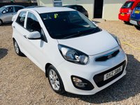 USED 2012 KIA PICANTO 1.0 2 5d 68 BHP FSH - Zero Road Tax - Superb Bright White Picanto