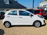 USED 2012 KIA PICANTO 1.0 2 5d 68 BHP FSH - Zero Road Tax - Superb Bright White Picanto