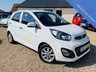 USED 2012 KIA PICANTO 1.0 2 5d 68 BHP FSH - Zero Road Tax - Superb Bright White Picanto