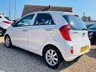 USED 2012 KIA PICANTO 1.0 2 5d 68 BHP FSH - Zero Road Tax - Superb Bright White Picanto