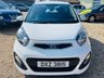 USED 2012 KIA PICANTO 1.0 2 5d 68 BHP FSH - Zero Road Tax - Superb Bright White Picanto