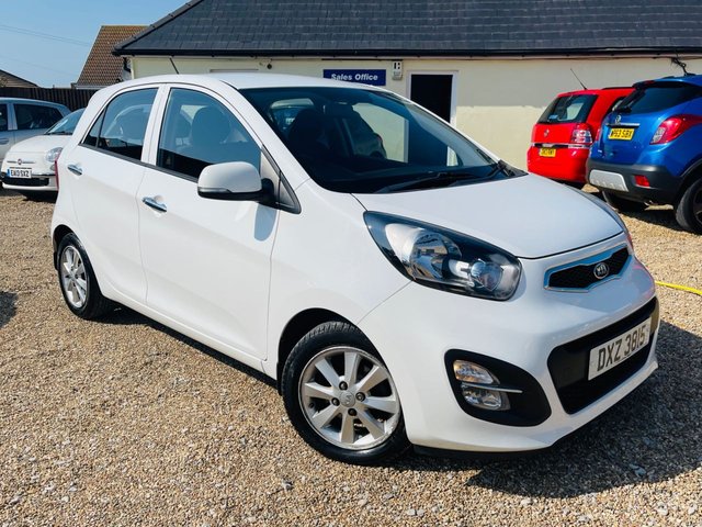 2012 Kia Picanto 1.0 2 5d 68 BHP