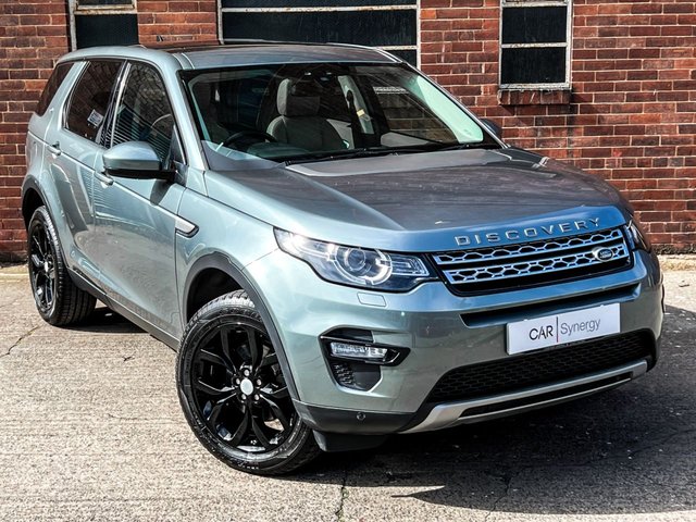 2015 15 Land Rover Discovery Sport 2.2 SD4 HSE 5d 190 BHP