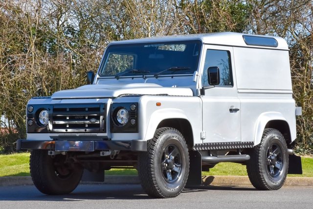 2014 14 Land Rover Defender 2.2 TD HARD TOP 122 BHP