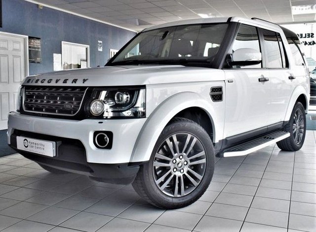 2016 66 Land Rover Discovery 4 3.0 SDV6 GRAPHITE 5d 255 BHP 