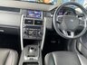 USED 2016 16 LAND ROVER DISCOVERY SPORT 2.0 TD4 HSE BLACK 5d 180 BHP AUTO LOW-MILES 7 SEATS  REAR CAM+PANO SUNROOF+SAT NAV