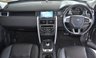 USED 2016 16 LAND ROVER DISCOVERY SPORT 2.0 TD4 HSE BLACK 5d 180 BHP AUTO LOW-MILES 7 SEATS  REAR CAM+PANO SUNROOF+SAT NAV