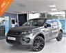 USED 2016 16 LAND ROVER DISCOVERY SPORT 2.0 TD4 HSE BLACK 5d 180 BHP AUTO LOW-MILES 7 SEATS  REAR CAM+PANO SUNROOF+SAT NAV