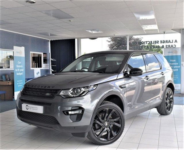 2016 16 Land Rover Discovery Sport 2.0 TD4 HSE BLACK 5d 180 BHP AUTO LOW-MILES 7 SEATS 