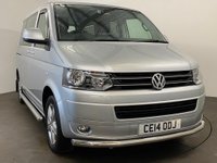 USED 2014 14 VOLKSWAGEN CARAVELLE 2.0 SE TDI 4MOTION BLUEMOTION TECHNOLOGY 5d 180 BHP 4x4  Motion,7 Seater, Air awning