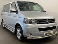 USED 2014 14 VOLKSWAGEN CARAVELLE 2.0 SE TDI 4MOTION BLUEMOTION TECHNOLOGY 5d 180 BHP 4x4  Motion,7 Seater, Air awning