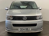 USED 2014 14 VOLKSWAGEN CARAVELLE 2.0 SE TDI 4MOTION BLUEMOTION TECHNOLOGY 5d 180 BHP 4x4  Motion,7 Seater, Air awning