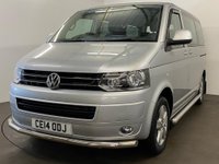 USED 2014 14 VOLKSWAGEN CARAVELLE 2.0 SE TDI 4MOTION BLUEMOTION TECHNOLOGY 5d 180 BHP 4x4  Motion,7 Seater, Air awning