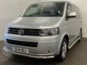 USED 2014 14 VOLKSWAGEN CARAVELLE 2.0 SE TDI 4MOTION BLUEMOTION TECHNOLOGY 5d 180 BHP 4x4  Motion,7 Seater, Air awning