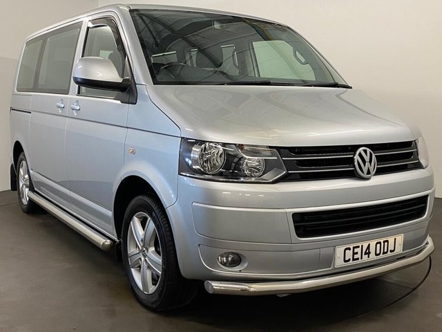 2014 14 Volkswagen Caravelle 2.0 SE TDI 4MOTION BLUEMOTION TECHNOLOGY 5d 180 BHP