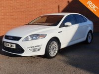 USED 2014 14 FORD MONDEO 2.0 ZETEC BUSINESS EDITION TDCI 5d 138 BHP 