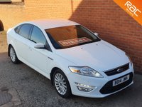 USED 2014 14 FORD MONDEO 2.0 ZETEC BUSINESS EDITION TDCI 5d 138 BHP 