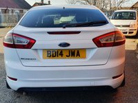 USED 2014 14 FORD MONDEO 2.0 ZETEC BUSINESS EDITION TDCI 5d 138 BHP 