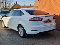 USED 2014 14 FORD MONDEO 2.0 ZETEC BUSINESS EDITION TDCI 5d 138 BHP 