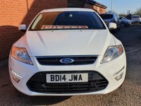 USED 2014 14 FORD MONDEO 2.0 ZETEC BUSINESS EDITION TDCI 5d 138 BHP 