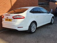 USED 2014 14 FORD MONDEO 2.0 ZETEC BUSINESS EDITION TDCI 5d 138 BHP 