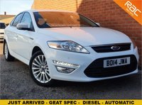 USED 2014 14 FORD MONDEO 2.0 ZETEC BUSINESS EDITION TDCI 5d 138 BHP 