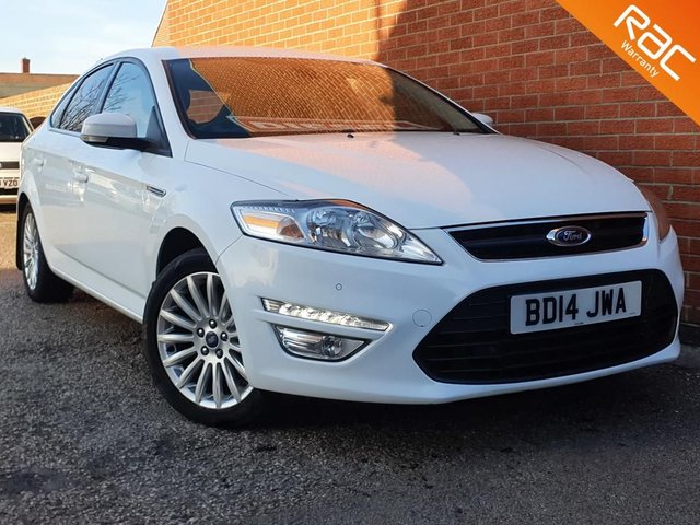 2014 14 Ford Mondeo 2.0 ZETEC BUSINESS EDITION TDCI 5d 138 BHP