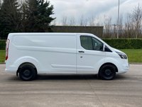 USED 2013 63 FORD TRANSIT CUSTOM 2.2 290 LR P/V 99 BHP 