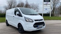 USED 2013 63 FORD TRANSIT CUSTOM 2.2 290 LR P/V 99 BHP 