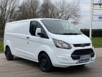 USED 2013 63 FORD TRANSIT CUSTOM 2.2 290 LR P/V 99 BHP 