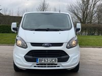 USED 2013 63 FORD TRANSIT CUSTOM 2.2 290 LR P/V 99 BHP 