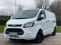 USED 2013 63 FORD TRANSIT CUSTOM 2.2 290 LR P/V 99 BHP 