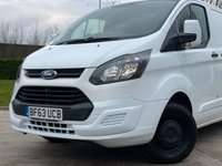 USED 2013 63 FORD TRANSIT CUSTOM 2.2 290 LR P/V 99 BHP 