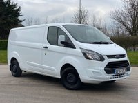 USED 2013 63 FORD TRANSIT CUSTOM 2.2 290 LR P/V 99 BHP 