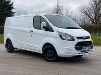 USED 2013 63 FORD TRANSIT CUSTOM 2.2 290 LR P/V 99 BHP 