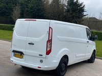 USED 2013 63 FORD TRANSIT CUSTOM 2.2 290 LR P/V 99 BHP 