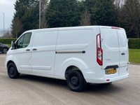 USED 2013 63 FORD TRANSIT CUSTOM 2.2 290 LR P/V 99 BHP 