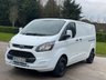 USED 2013 63 FORD TRANSIT CUSTOM 2.2 290 LR P/V 99 BHP 