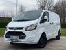 USED 2013 63 FORD TRANSIT CUSTOM 2.2 290 LR P/V 99 BHP 