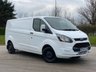 USED 2013 63 FORD TRANSIT CUSTOM 2.2 290 LR P/V 99 BHP 