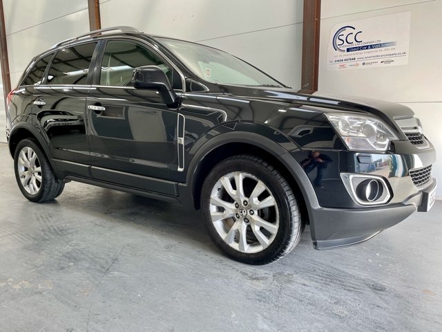 2012 62 Vauxhall Antara 2.2 SE CDTI 5d 161 BHP