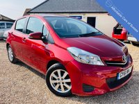 USED 2011 61 TOYOTA YARIS 1.3 VVT-I TR 5d 98 BHP Low Mileage with Bluetooth & Sat Nav
