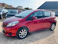 USED 2011 61 TOYOTA YARIS 1.3 VVT-I TR 5d 98 BHP Low Mileage with Bluetooth & Sat Nav