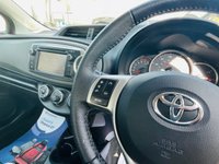 USED 2011 61 TOYOTA YARIS 1.3 VVT-I TR 5d 98 BHP Low Mileage with Bluetooth & Sat Nav