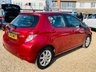 USED 2011 61 TOYOTA YARIS 1.3 VVT-I TR 5d 98 BHP Low Mileage with Bluetooth & Sat Nav