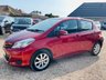 USED 2011 61 TOYOTA YARIS 1.3 VVT-I TR 5d 98 BHP Low Mileage with Bluetooth & Sat Nav