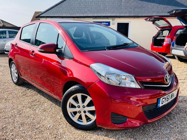 2011 61 Toyota Yaris 1.3 VVT-I TR 5d 98 BHP