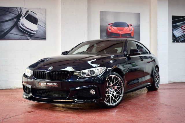 2017 17 BMW 4 Series 3.0 435D XDRIVE M SPORT GRAN COUPE 4d 309 BHP