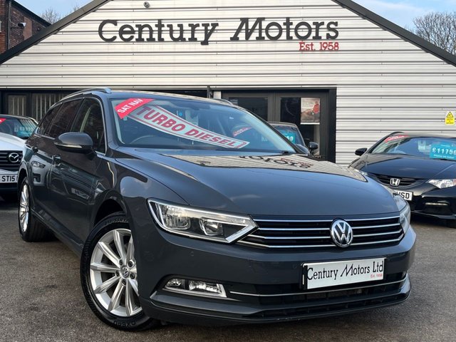 2015 15 Volkswagen Passat 1.6 SE TDi Business 120 (TECH PACK) 5dr - NEW SHAPE