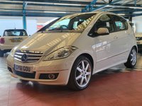 USED 2011 61 MERCEDES-BENZ A-CLASS 1.5 A160 AVANTGARDE SE 5d 95 BHP 